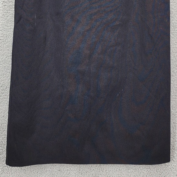 COS Black Knit Midi Skirt Large Stretch Pencil Pull On Elastic Waist - Picture 12 of 15